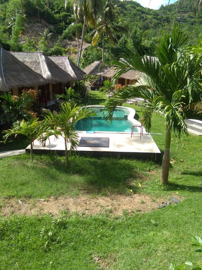 Airas' Garden Homestay Eco Bungalows Kuta  Εξωτερικό φωτογραφία