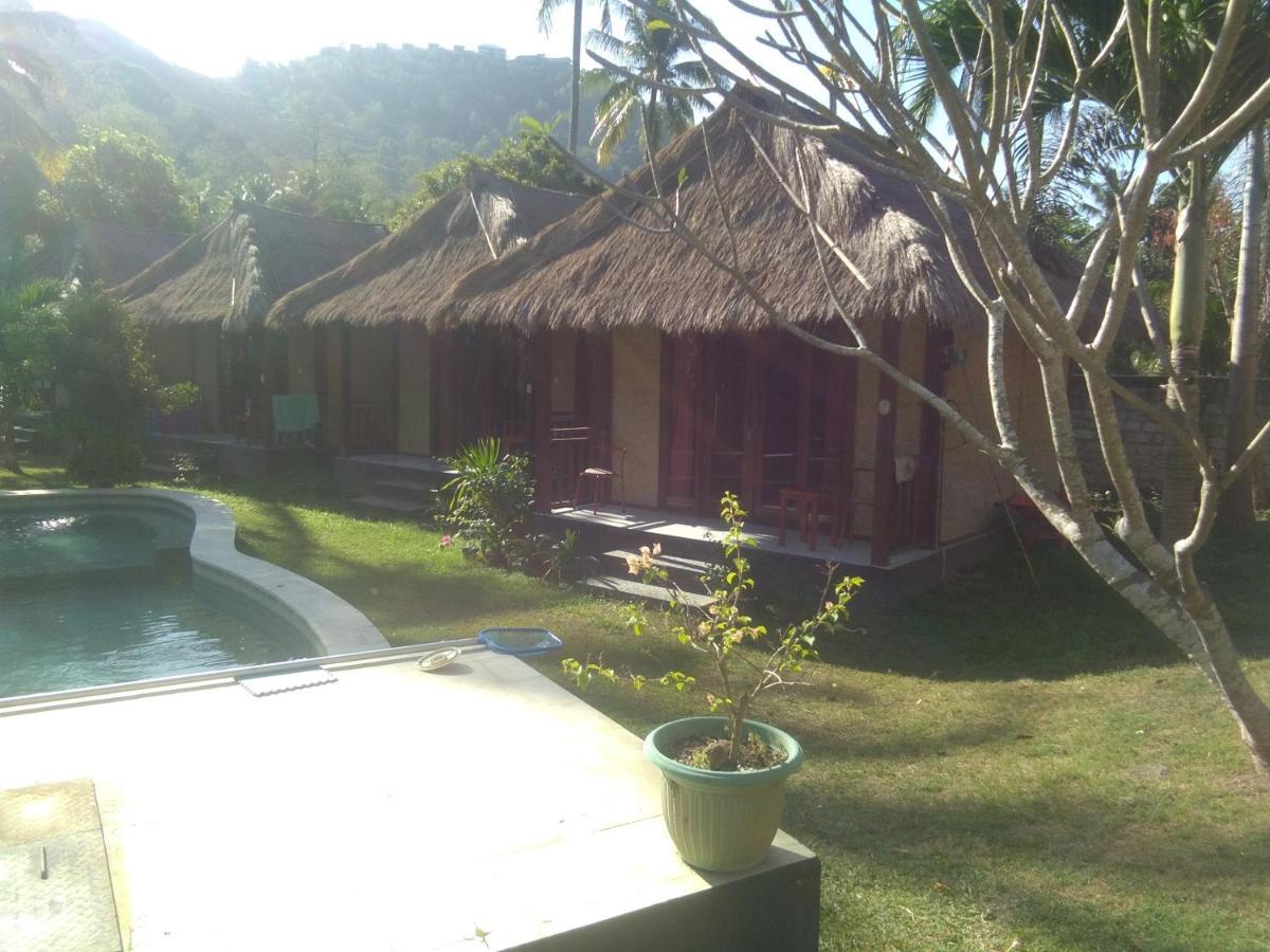 Airas' Garden Homestay Eco Bungalows Kuta  Εξωτερικό φωτογραφία