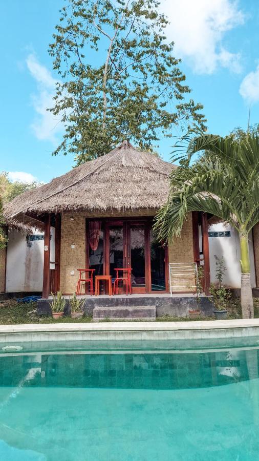Airas' Garden Homestay Eco Bungalows Kuta  Εξωτερικό φωτογραφία