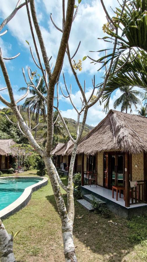 Airas' Garden Homestay Eco Bungalows Kuta  Εξωτερικό φωτογραφία