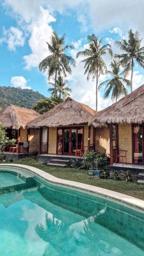 Airas' Garden Homestay Eco Bungalows Kuta  Εξωτερικό φωτογραφία