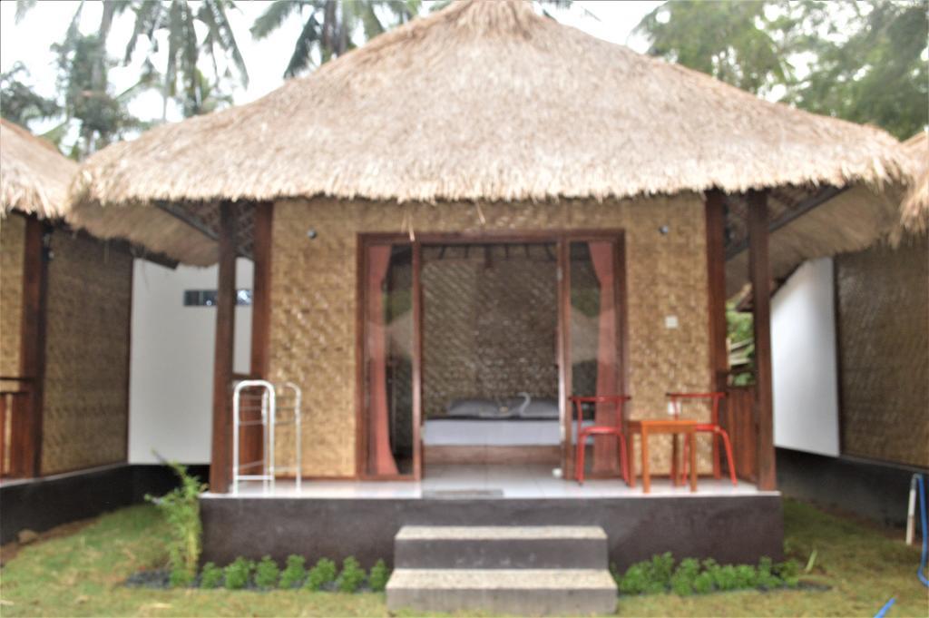 Airas' Garden Homestay Eco Bungalows Kuta  Εξωτερικό φωτογραφία